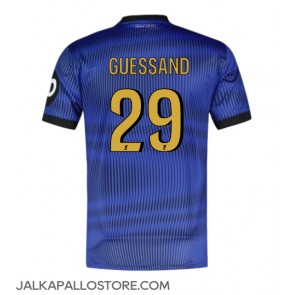 OGC Nice Evann Guessand #29 Kolmaspaita 2024-25 Lyhythihainen